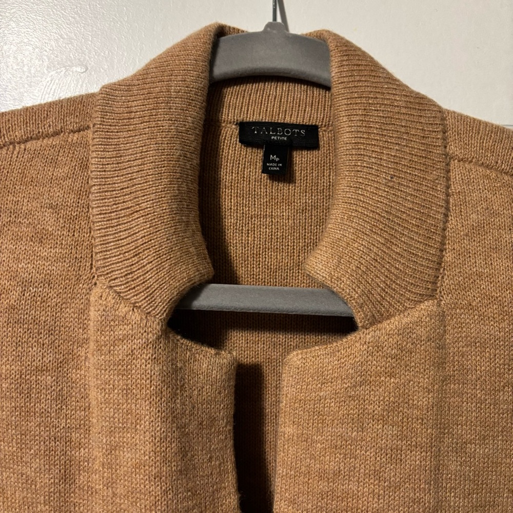 Talbots Wool Blazer - image 3